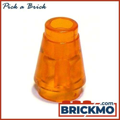 LEGO Bricks Cone 1x1 with Top Groove 4589b 28701 59900 64288