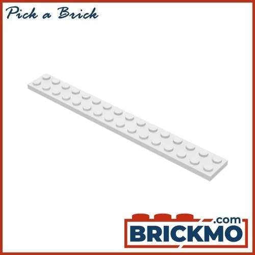 LEGO Bricks Plate 2x16 4282