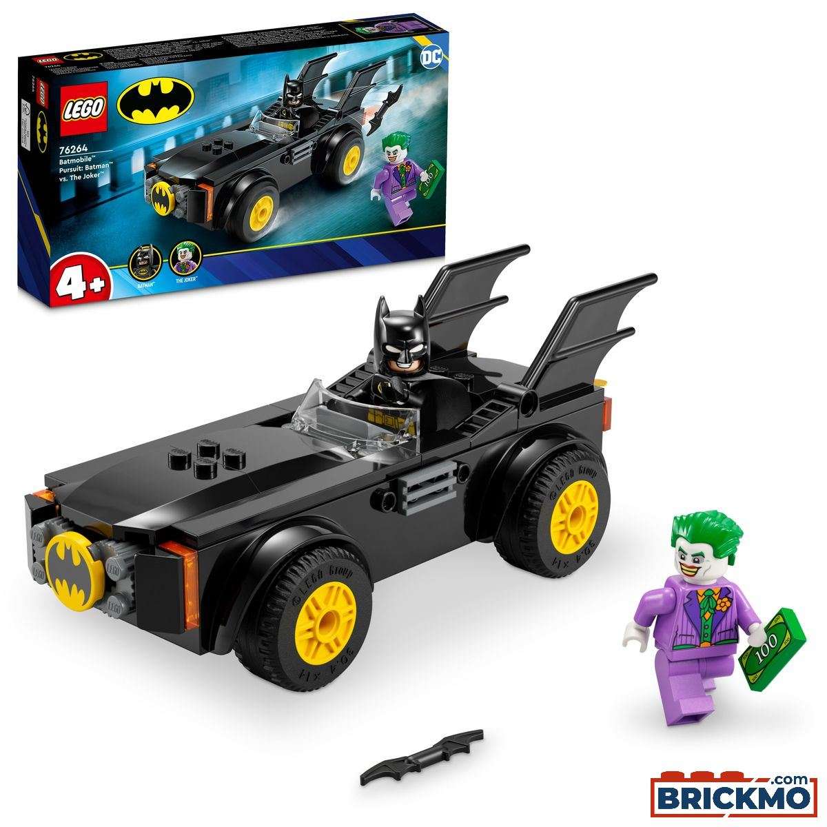 LEGO Batman 76264 Verfolgungsjagd im Batmobile: Batman vs. Joker 76264