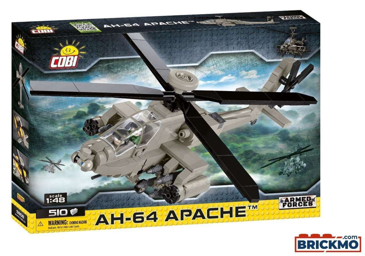 Cobi Toys Armed Forces Hubschrauber AH-64 Apache COBI-5808