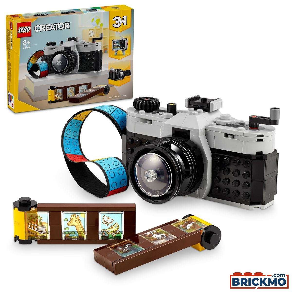 LEGO Creator 31147 Retro-kamera 31147