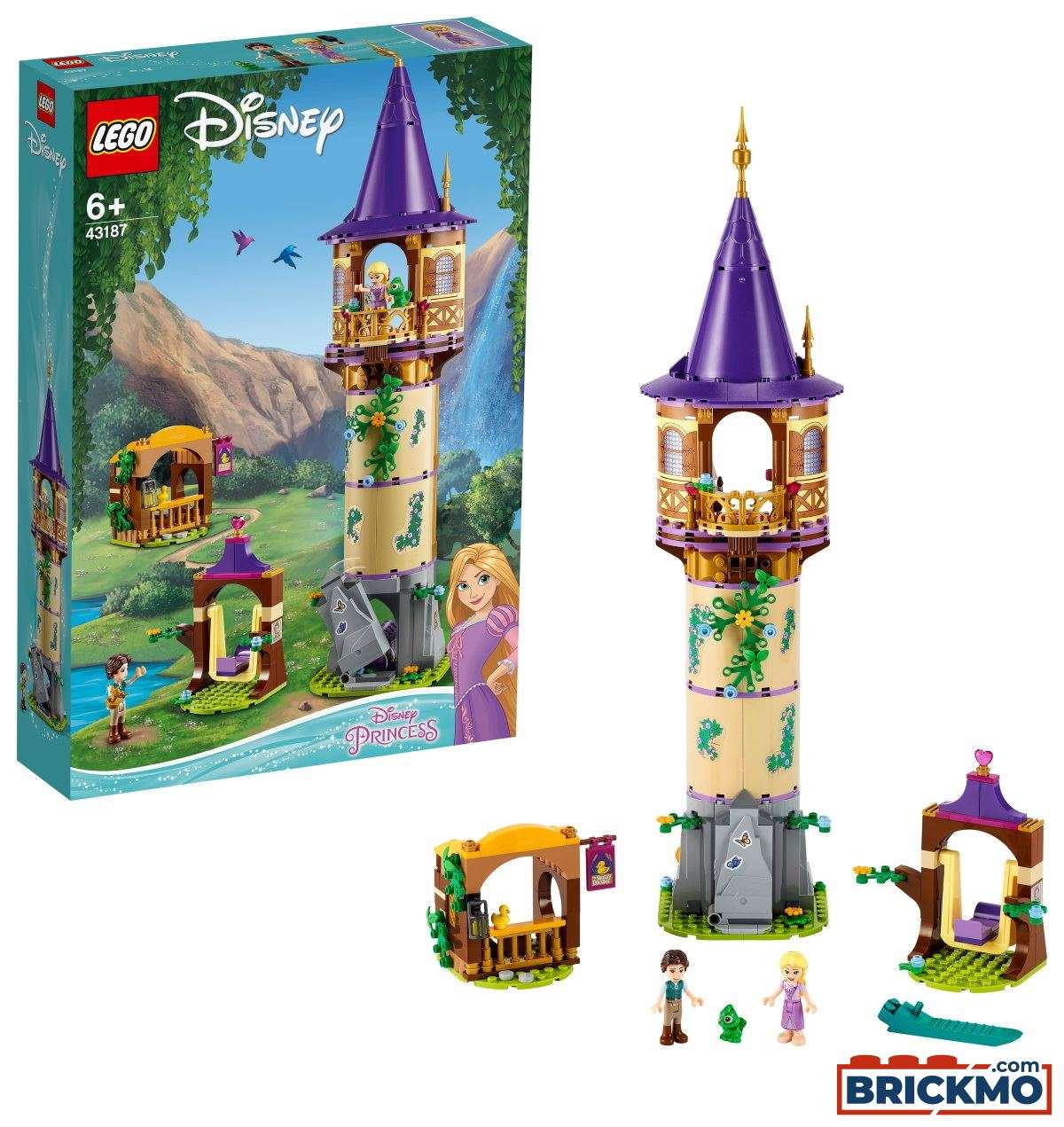LEGO Disney Princess 43187 Rapunzels Turm 43187