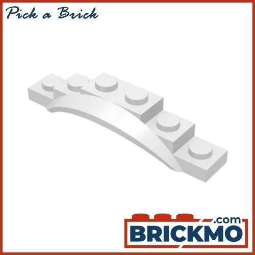 LEGO Bricks Vehicle Mudguard 1 1/2 x 6 x 1 with Arch 62361 4925 63970