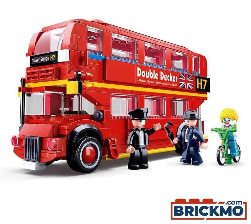 Sluban London Doppeldeckerbus M38-B0708