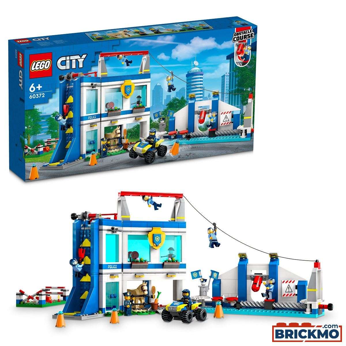 LEGO City 60372 Polizeischule 60372