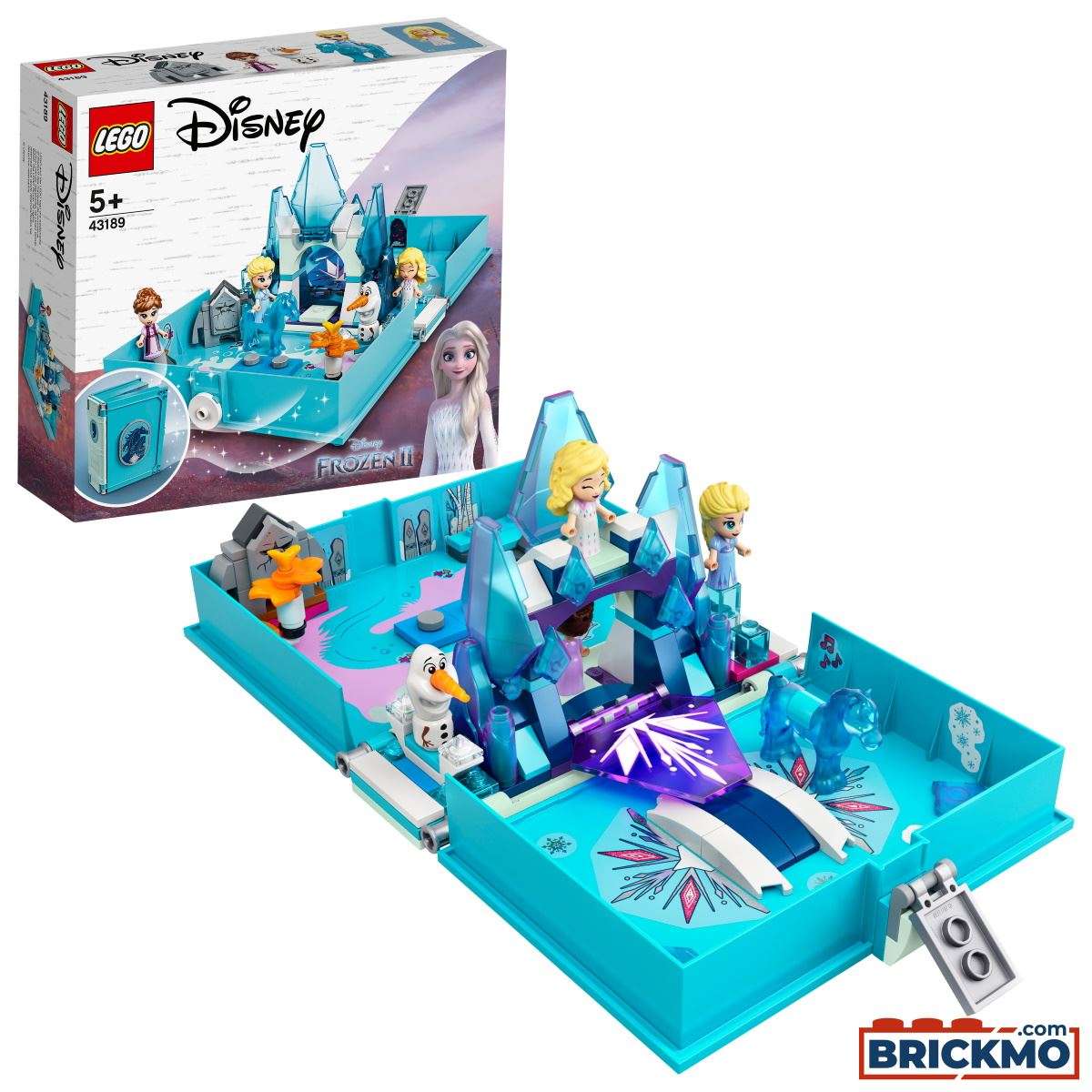 LEGO Disney Princess 43189 Elsas Märchenbuch 43189