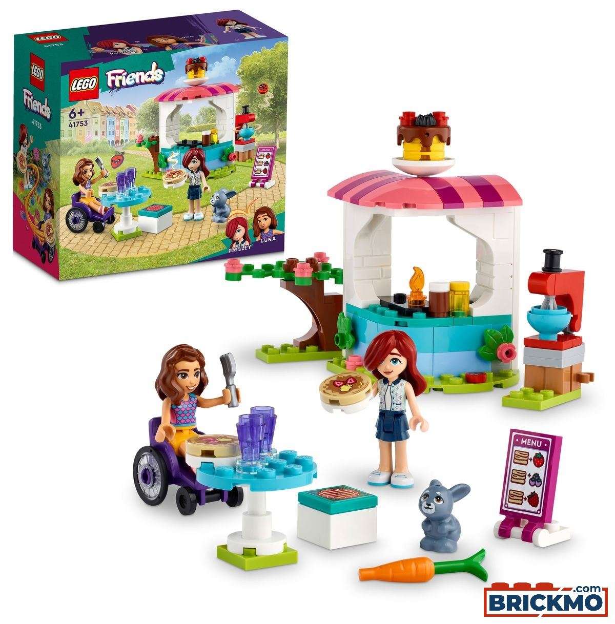 LEGO Friends 41753 Pfannkuchen-Shop 41753