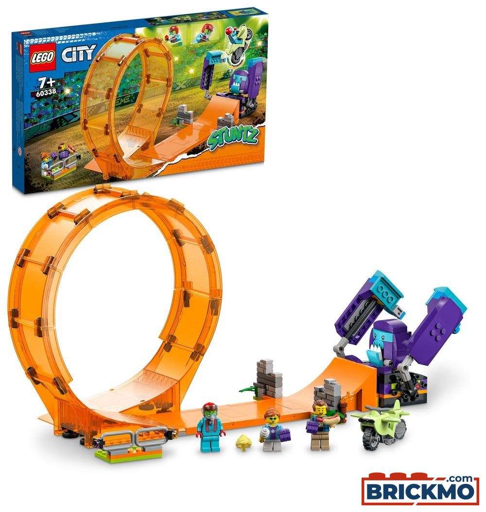 LEGO City Stuntz 60338 Schimpansen Stuntlooping 60338