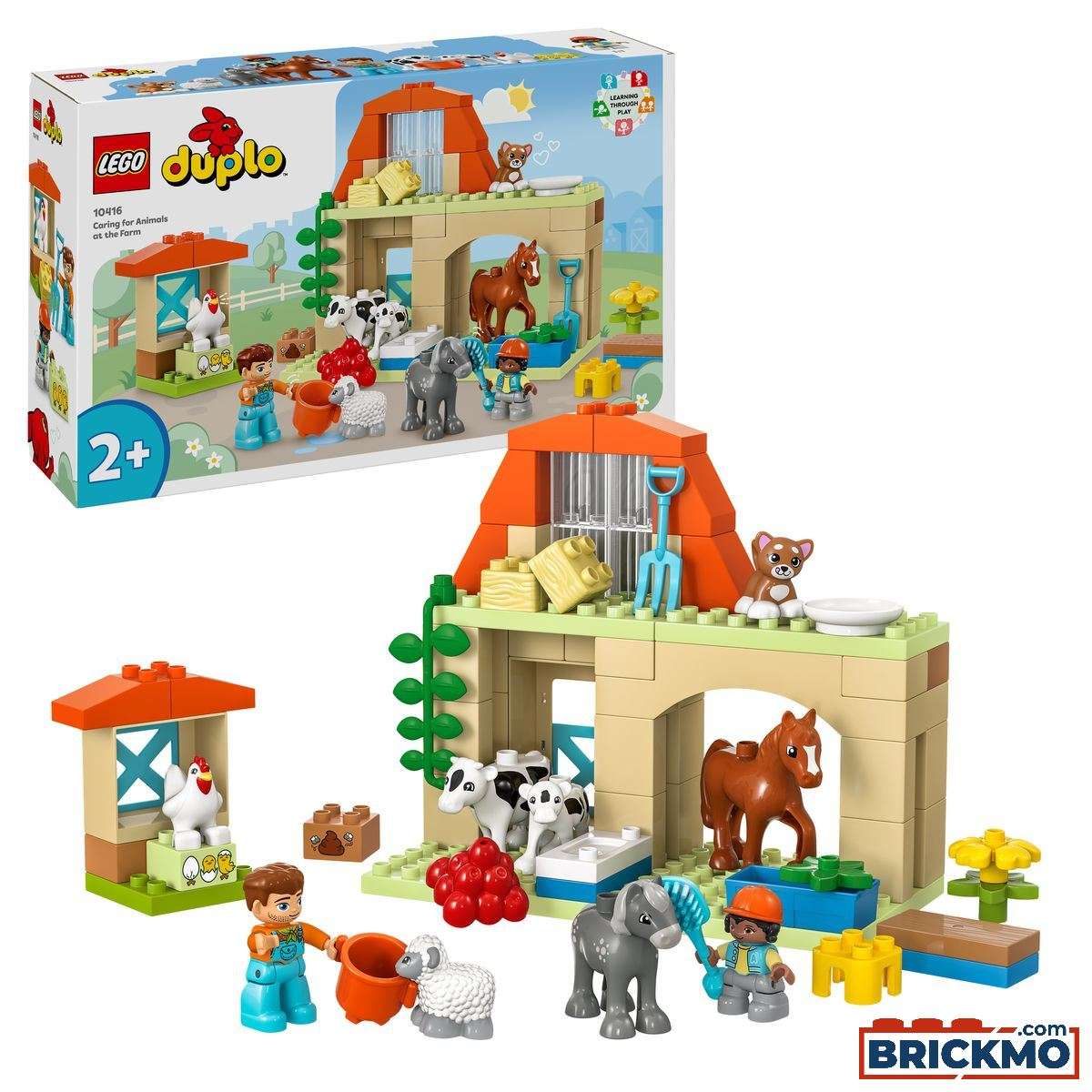LEGO Duplo 10416 Opieka nad zwierzętami na farmie 10416