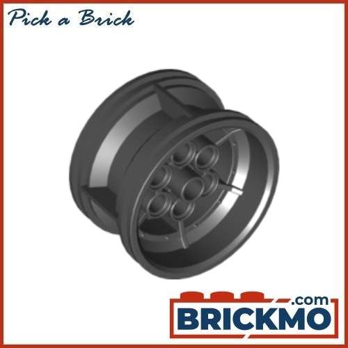 LEGO Bricks Wheel 43.2mm D. x 26mm Technic Racing Small 6 Pin Holes 56908 51488