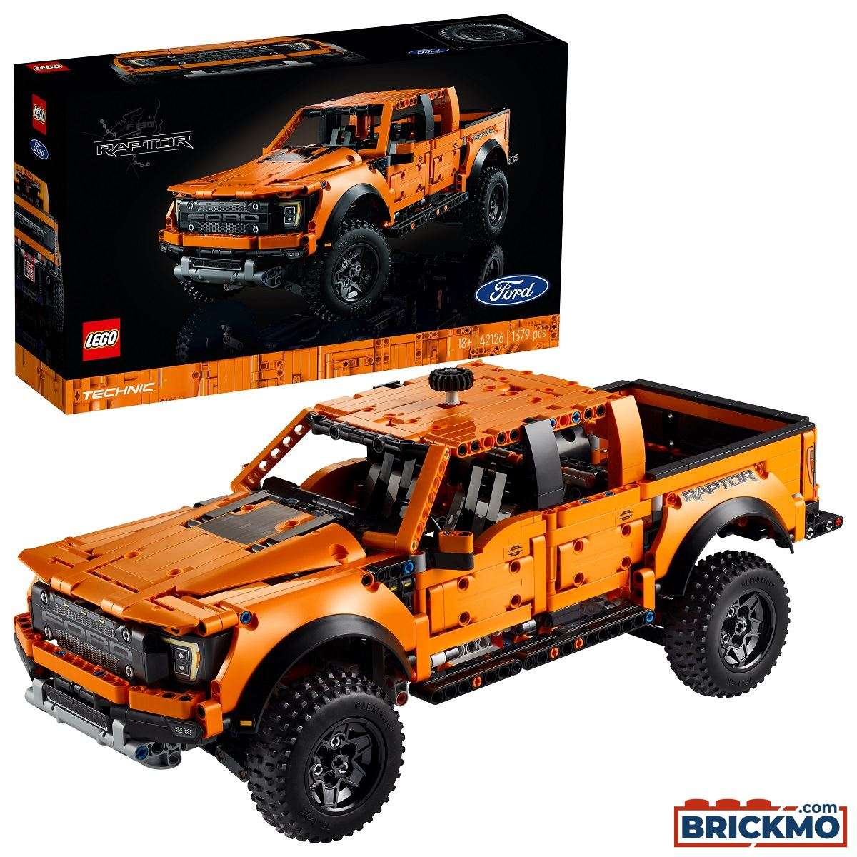 LEGO Technic 42126 Ford F-150 Raptor 42126
