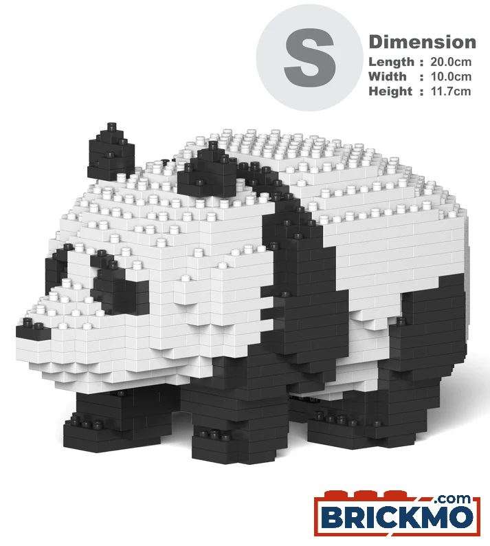 JEKCA Bricks Panda 02 ST19ML02
