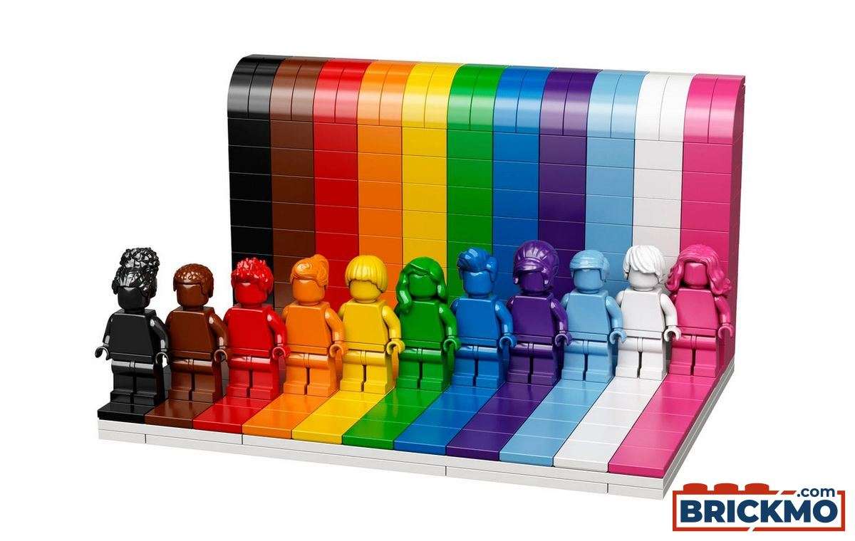 LEGO 40516 Jeder ist besonders 40516