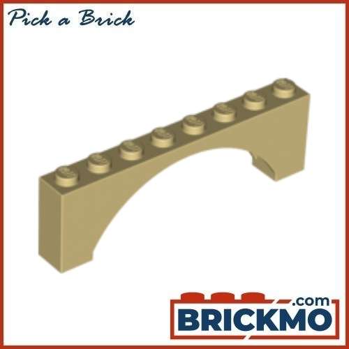 LEGO Bricks Arch 1x8x2 Raised 16577 40296