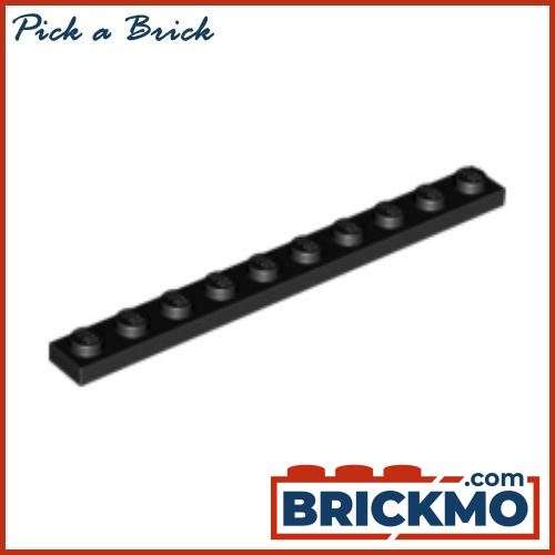 LEGO Bricks Plate 1x10 4477