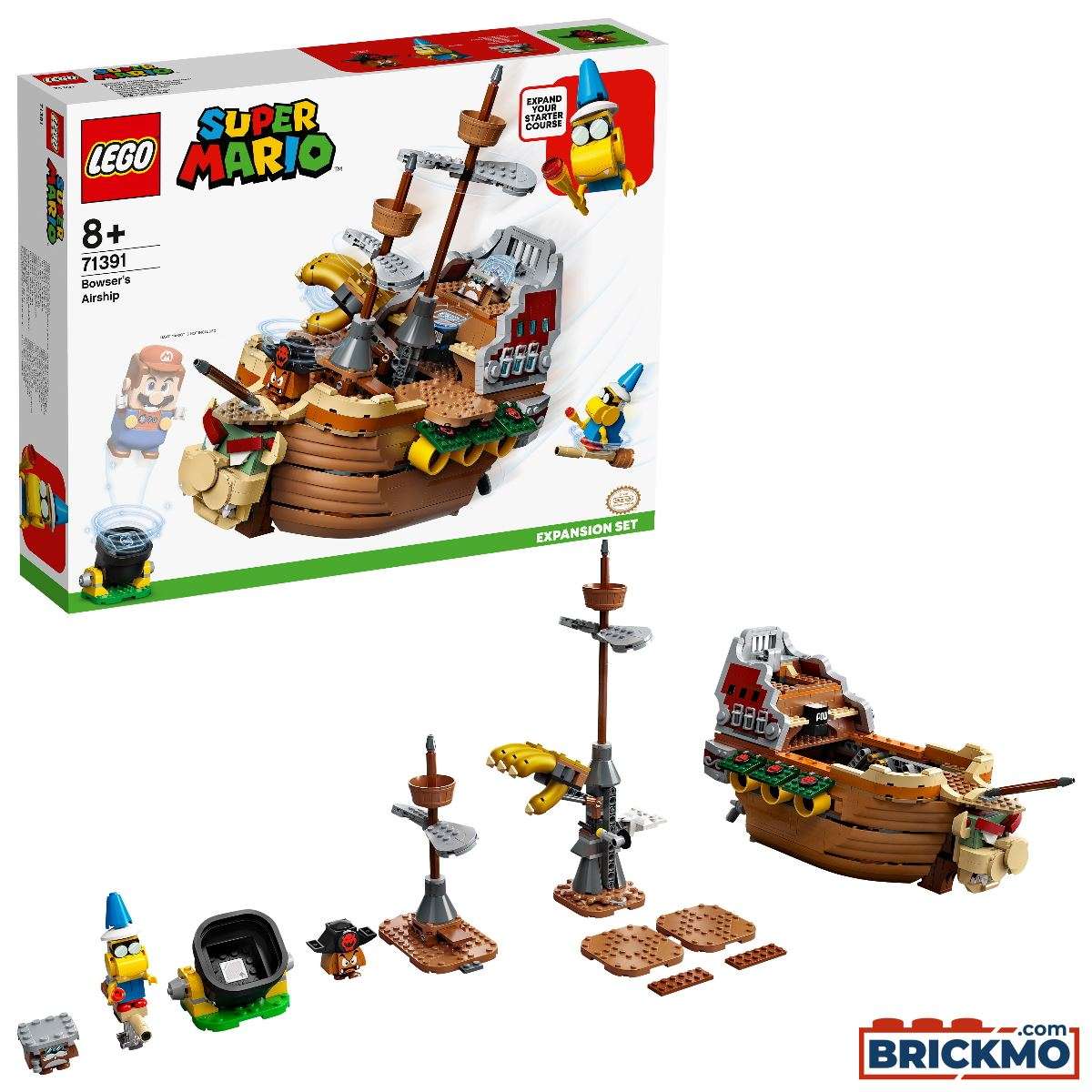 LEGO Super Mario 71391 Bowsers Luftschiff – Erweiterungsset 71391