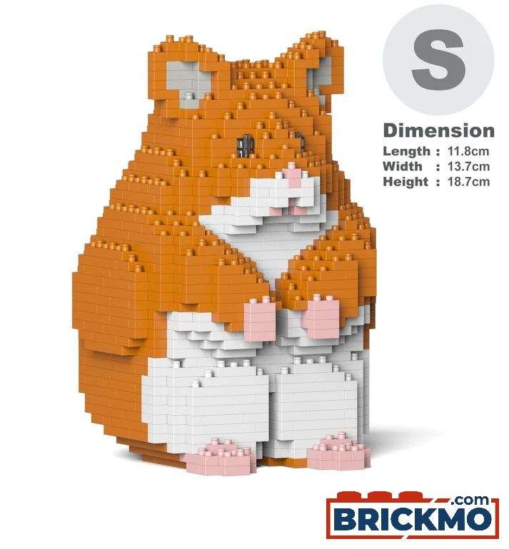 JEKCA Bricks Hamster 01-M03 ST19HAM01-M03