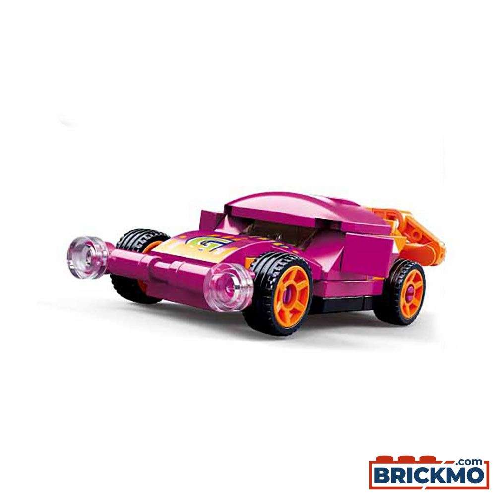 Sluban ModelBricks Purple Wing Sportwagen M38-B0801G