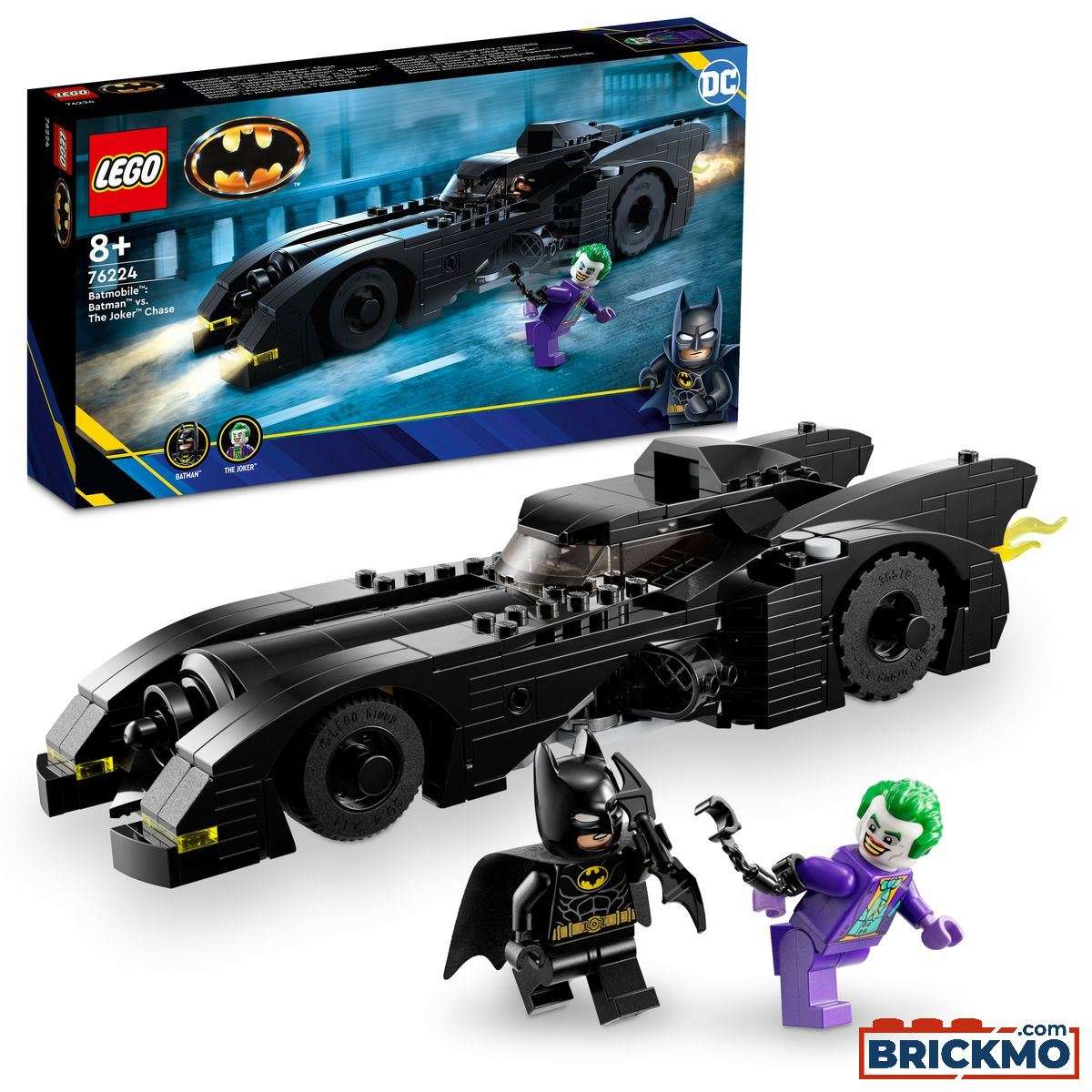 LEGO Batman 76224 Batmobile: Batman verfolgt den Joker 76224