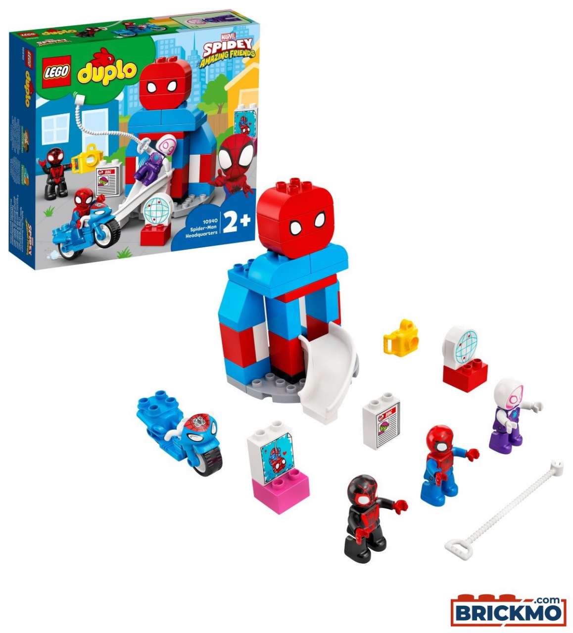 LEGO Duplo 10940 Spider-Mans Hauptquartier 10940