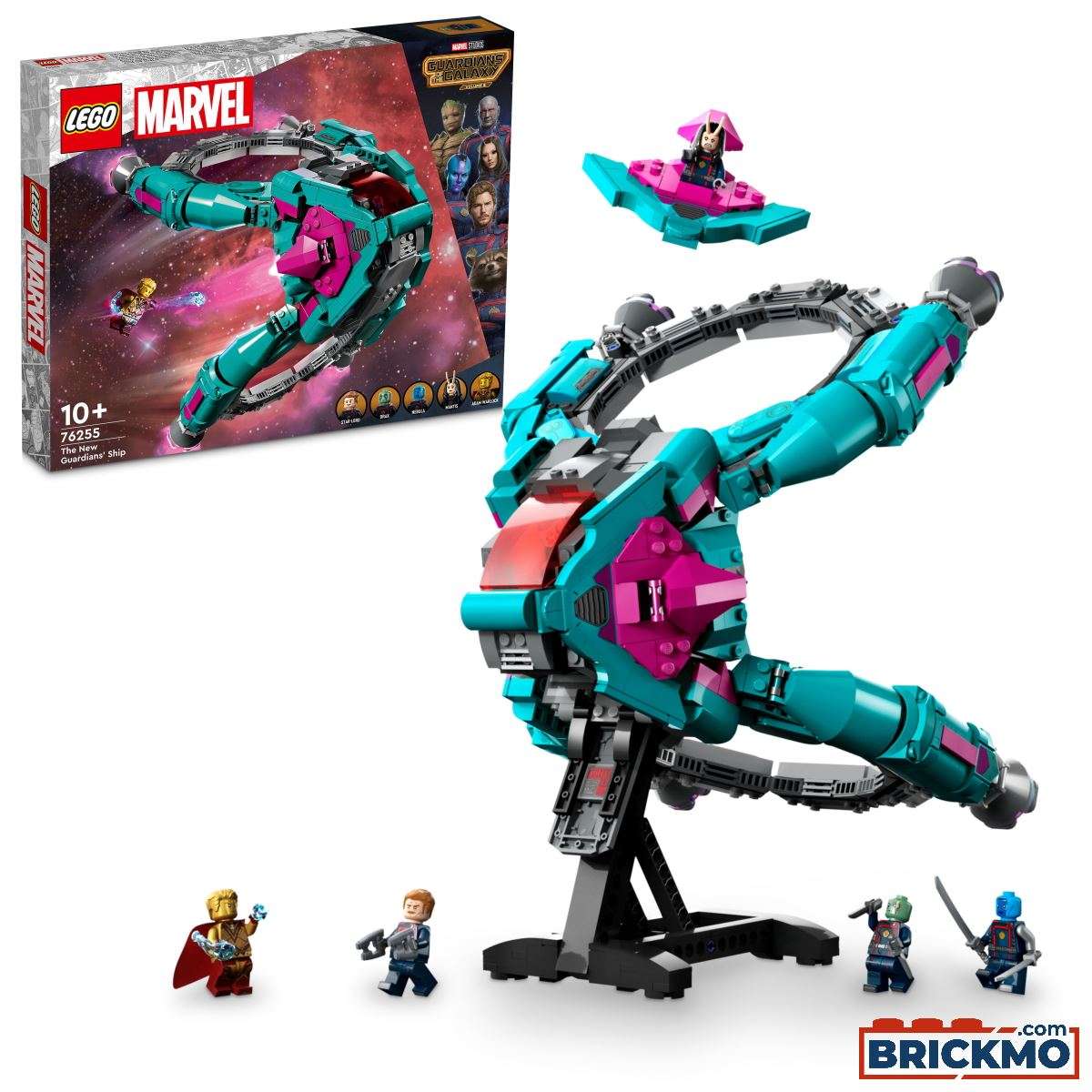 LEGO Marvel 76255 Das neue Schiff der Guardians 76255
