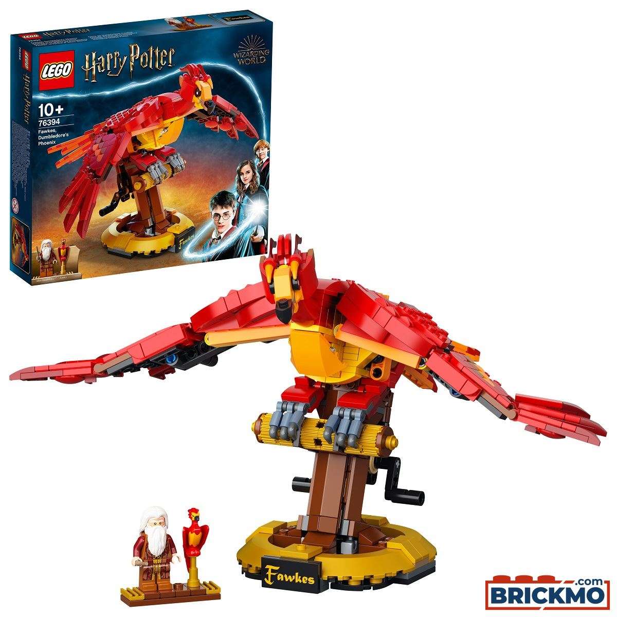 LEGO Harry Potter 76394 Fawkes Dumbledores Phönix 76394