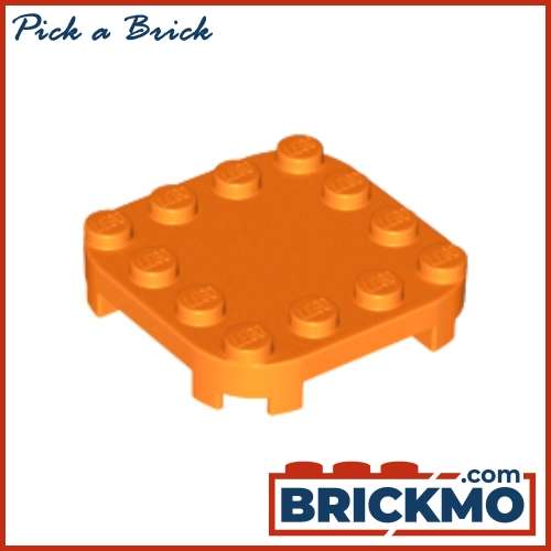 LEGO Bricks Plate Modified 4 x 4 with Rounded Corners and 4 Feet 66792