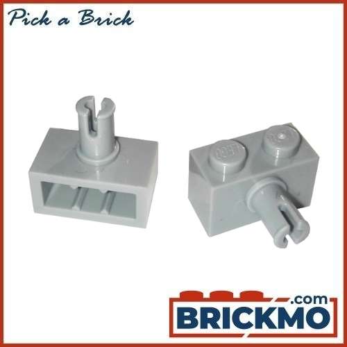 LEGO Bricks Brick Modified 1 x 2 with Pin and Bottom Stud Holder 44865