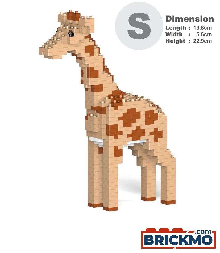 JEKCA Bricks Giraffe 02 ST19ML36