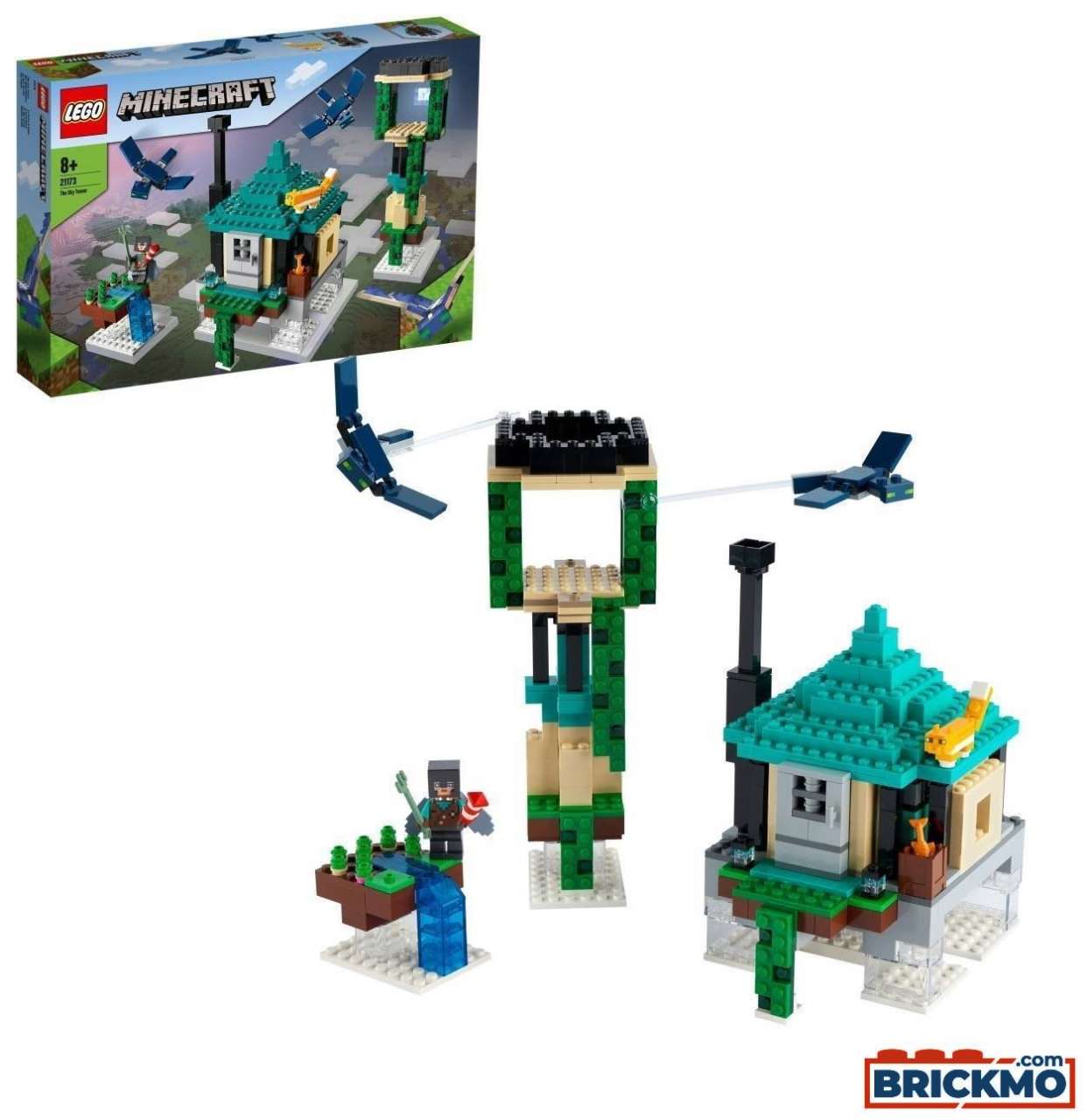 LEGO Minecraft 21173 Der Himmelsturm 21173
