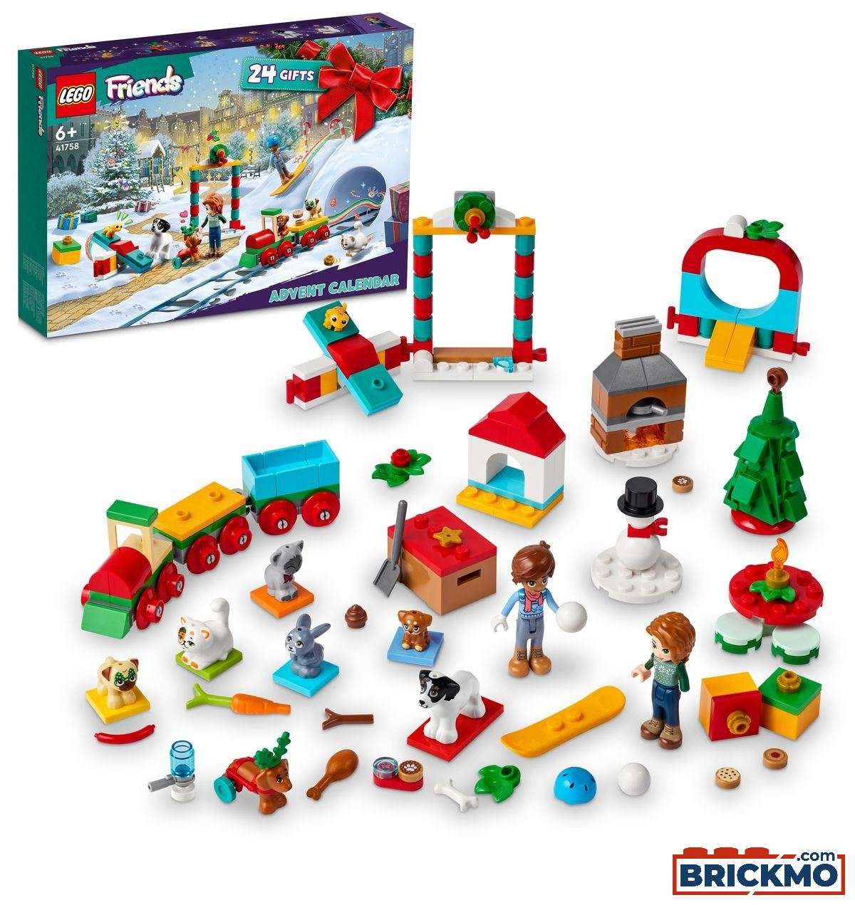 LEGO Friends 41758 Calendário do Advento 2023 41758