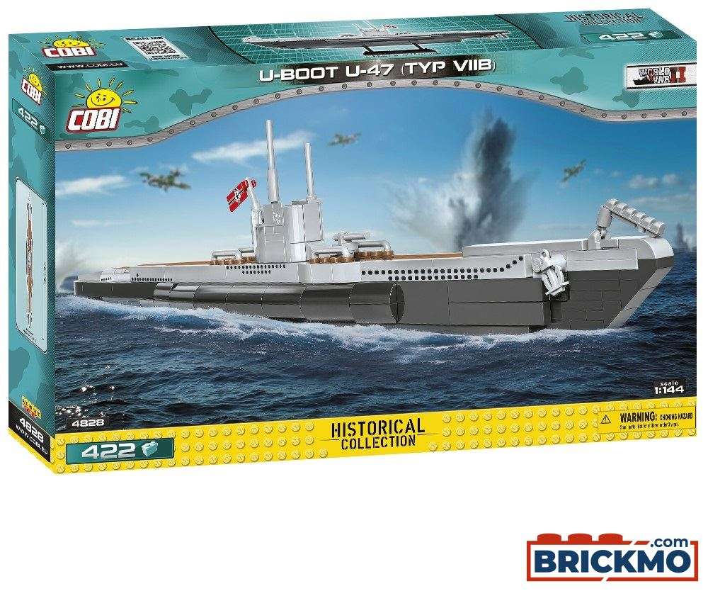 Cobi 4828 U-Boot U-47 VIIB 4828