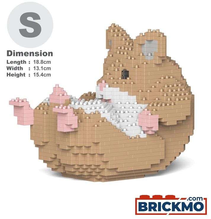 JEKCA Bricks Hamster 04-M01 ST19HAM04-M01