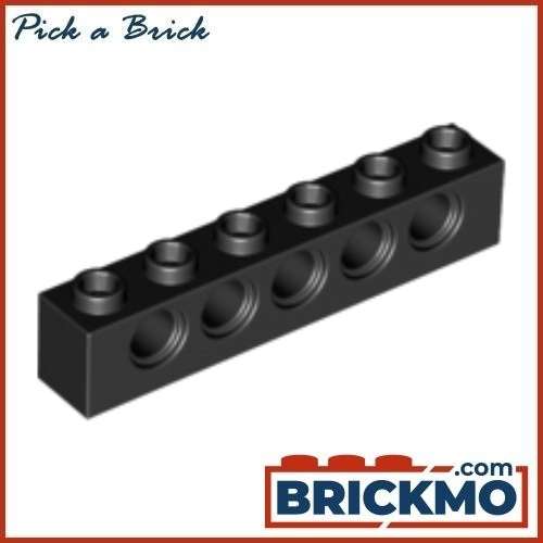 LEGO Bricks Technic Brick 1x6 with Holes 3894