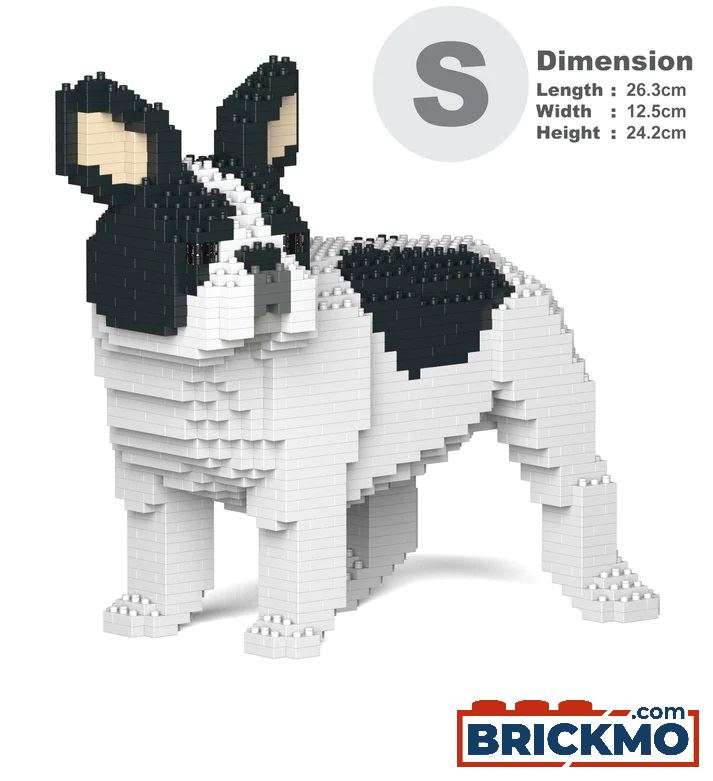 JEKCA Bricks French Bulldog 03-M04 ST19FB03-M04