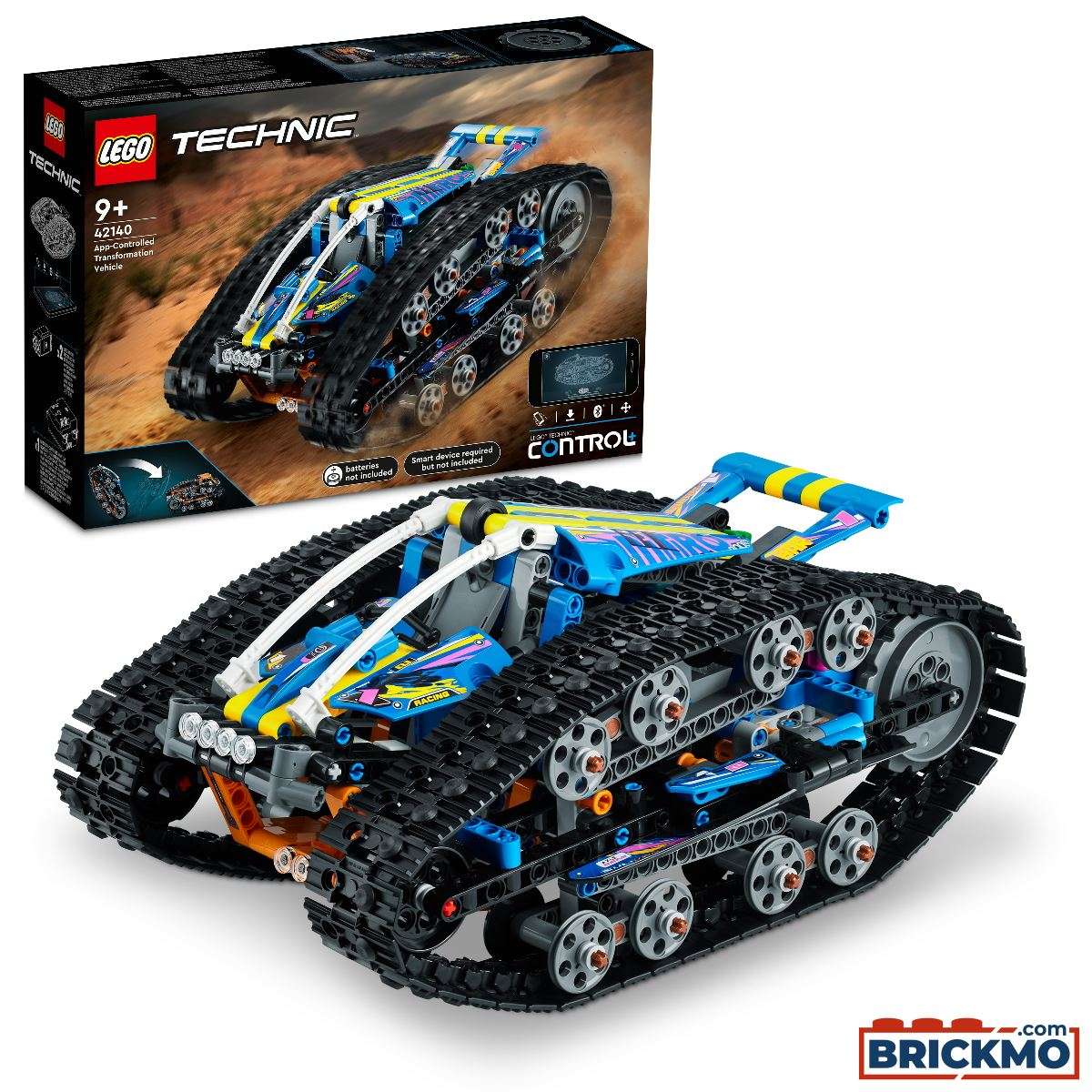 LEGO Technic 42140 App-gesteuertes Transformationsfahrzeug 42140