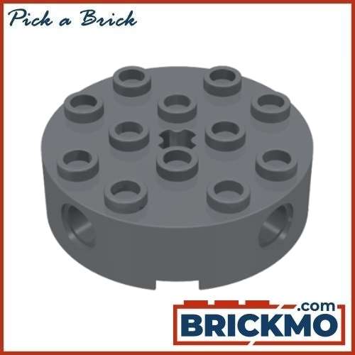 LEGO Bricks Brick Round 4 x 4 with 4 Side Pin Holes and Center Axle Hole 6222