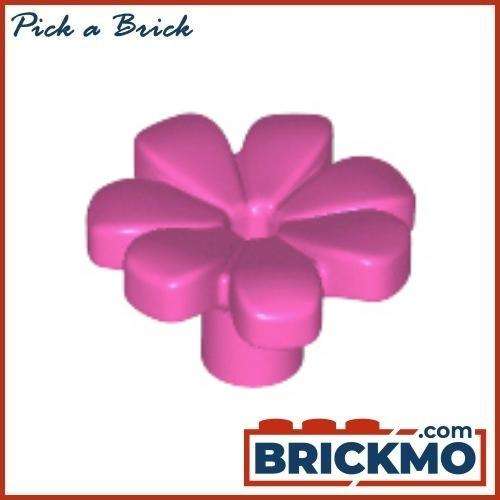LEGO Bricks Friends Accessories Flower with 7 Thick Petals and Pin 32606