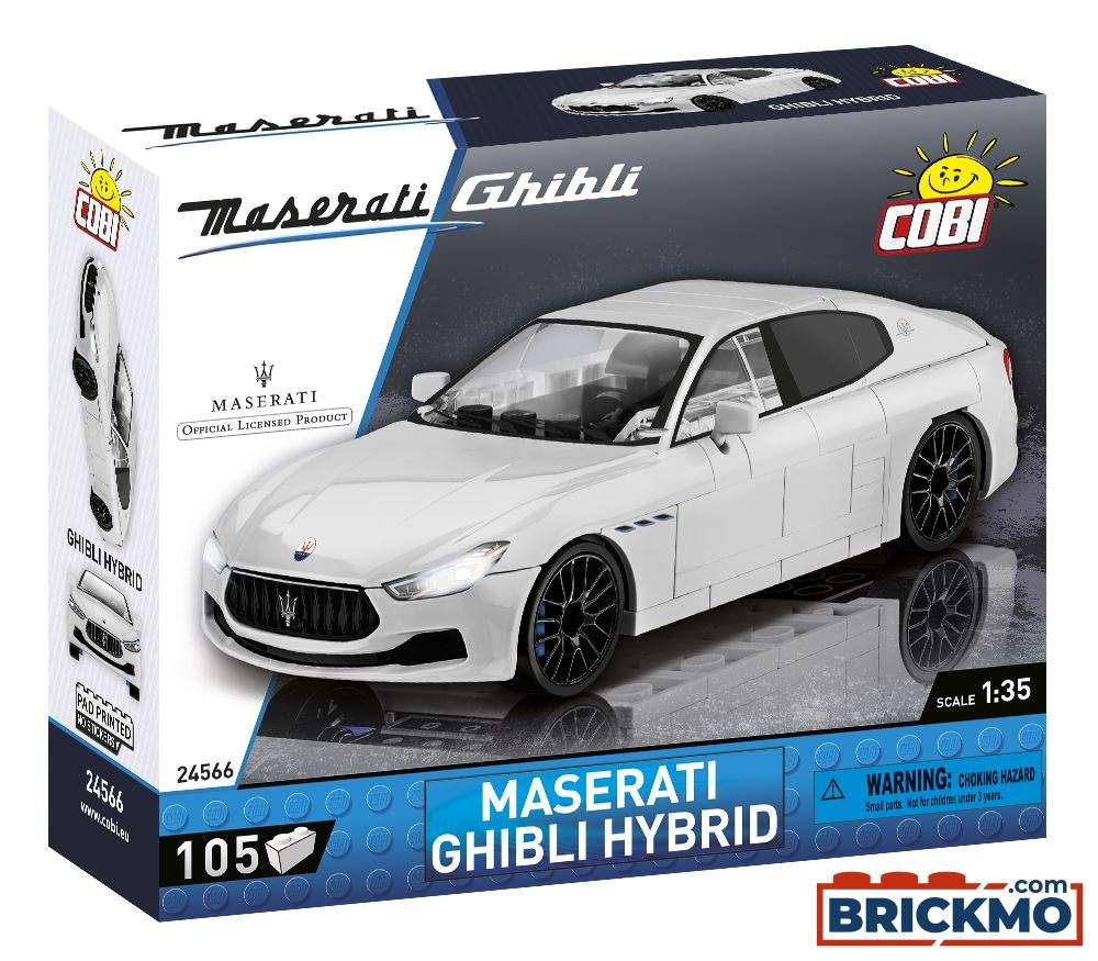 Cobi Maserati Ghilbi Hybrid 1:35 24566