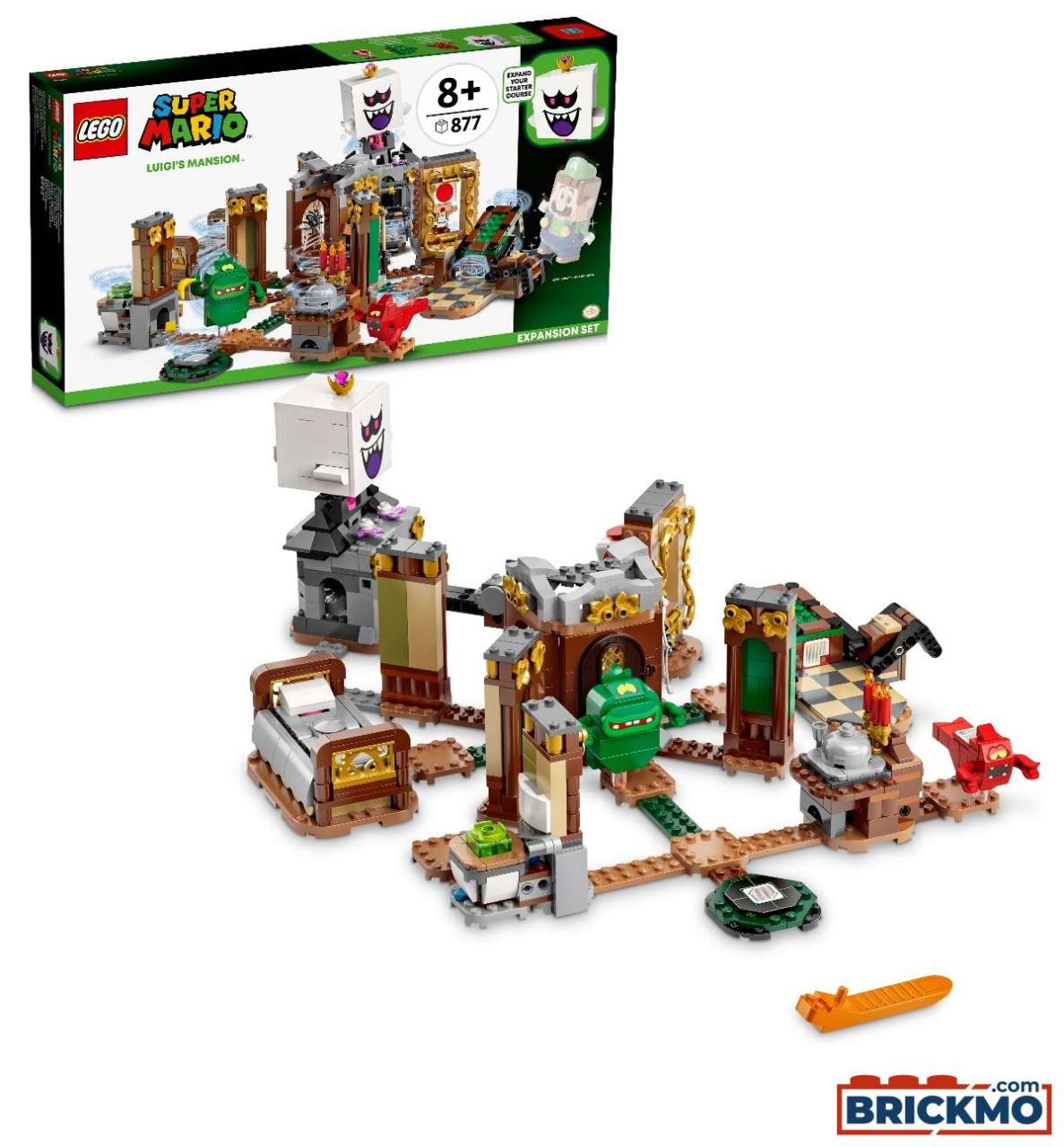 LEGO Super Mario 71401 Luigi’s Mansion: Gruseliges Versteckspiel – Erweiterungsset 71401