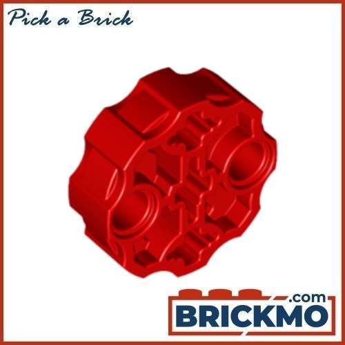 LEGO Bricks Technic Axle Connector Block Round with 2 Pin Holes and 3 Axle Holes 98585 31511 31520