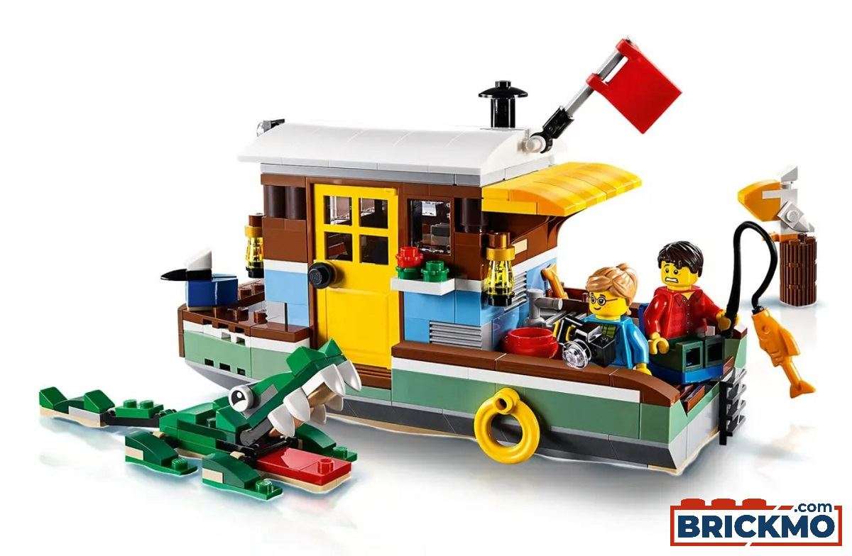 LEGO Creator 31093 Hausboot 31093