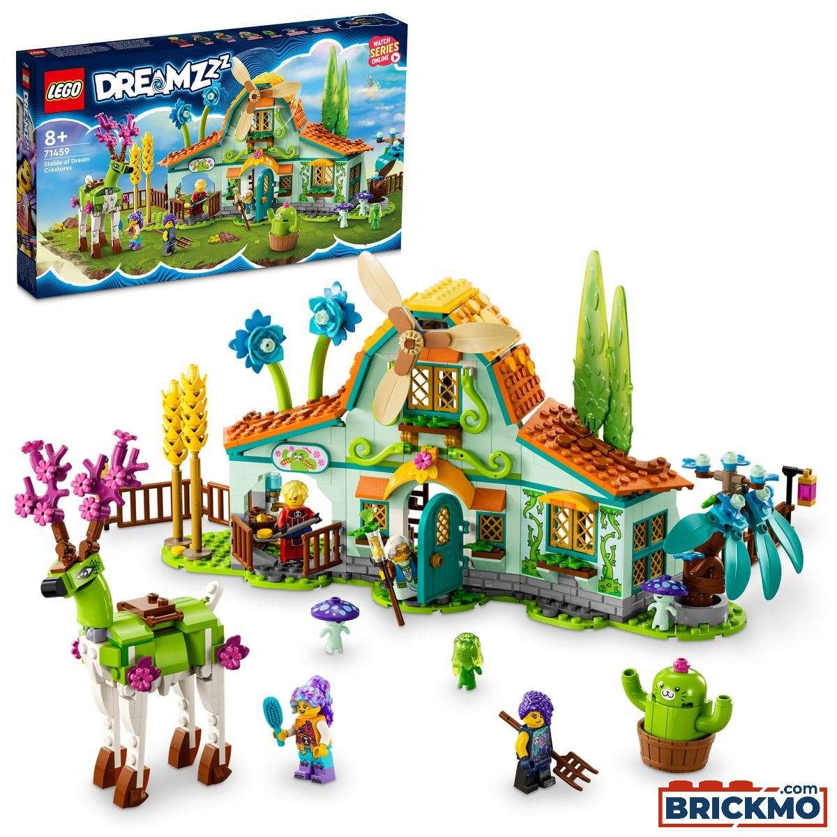LEGO DreamZzz 71459 Scuderia delle Creature dei Sogni 71459