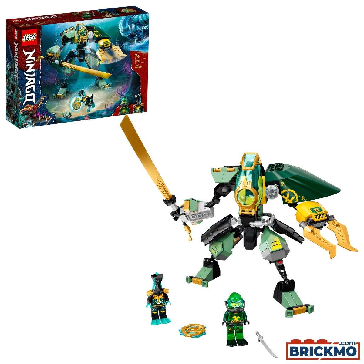 LEGO Ninjago 71750 Lloyds Hydro-Mech 71750