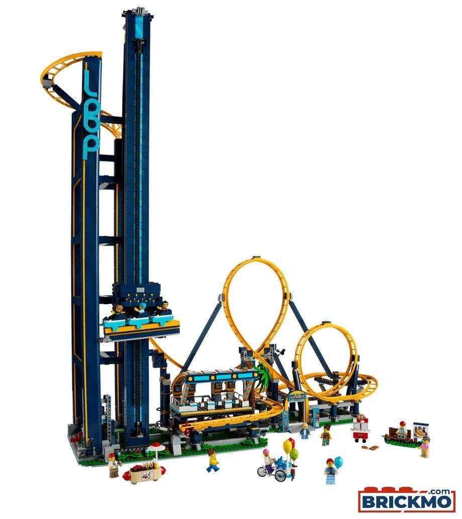 LEGO Icons 103030 Looping Achterbahn 103030