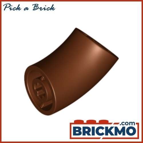 LEGO Bricks Brick Round 2x2 D. 45 degrees Elbow 65473