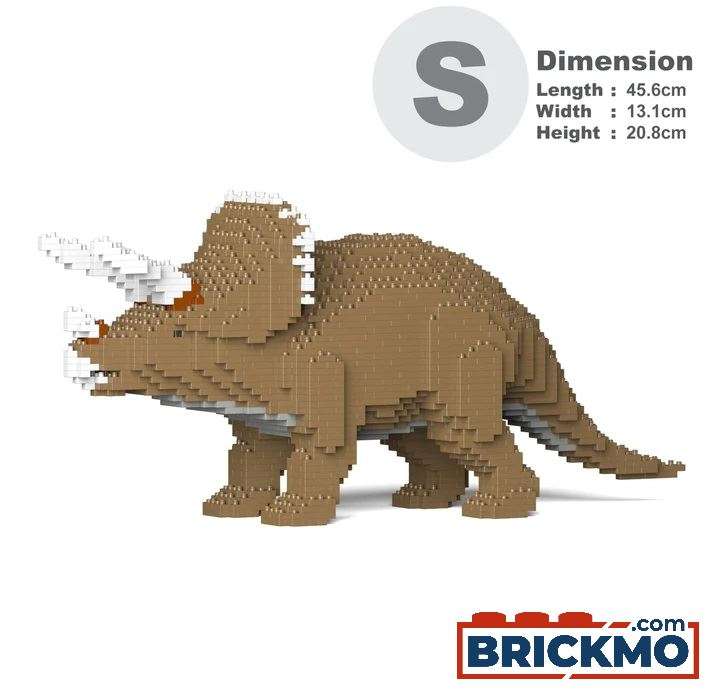 JEKCA Bricks Triceratops 01-M02 ST19DN01-M02