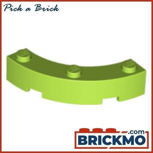 LEGO Bricks Round Corner 4 x 4 Macaroni Wide with 3 Studs 48092