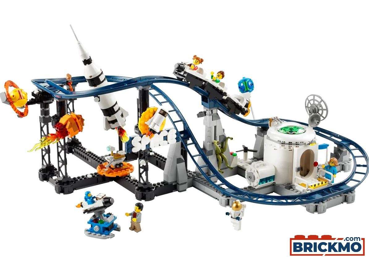 LEGO Creator 31142 Weltraum-Achterbahn 31142