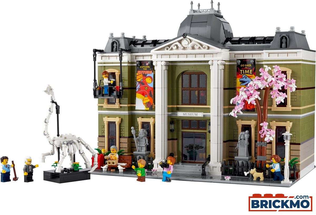LEGO Icons 10326 Museo di Storia Naturale 10326